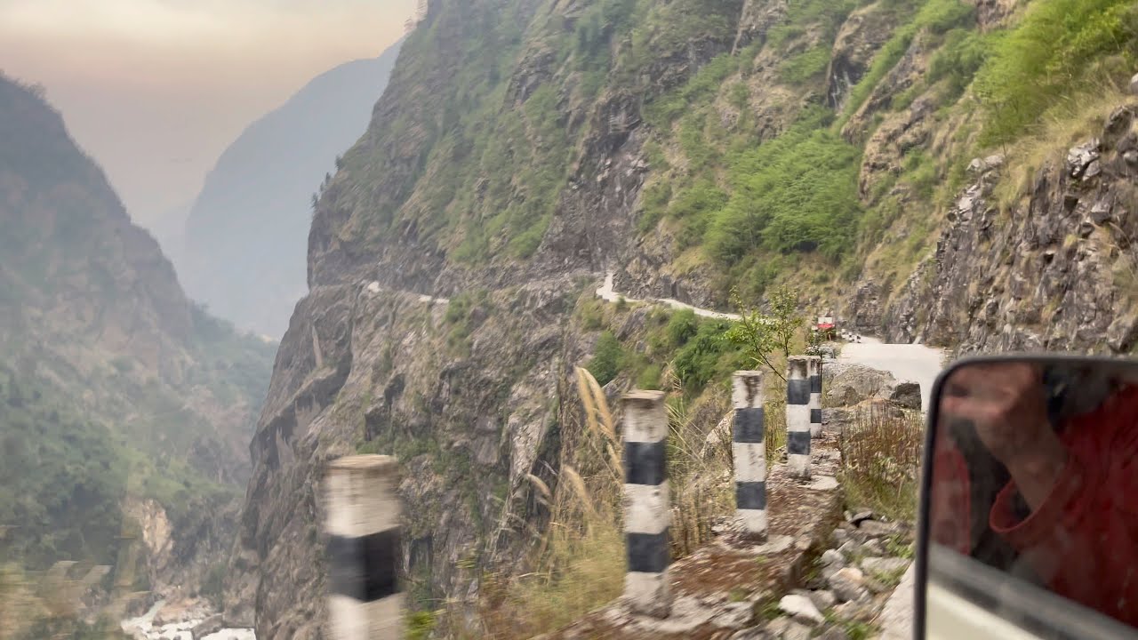 Trek Nar Phu - Ep 1 Drive from Pokhara to Koto - Nepal Annapurna area