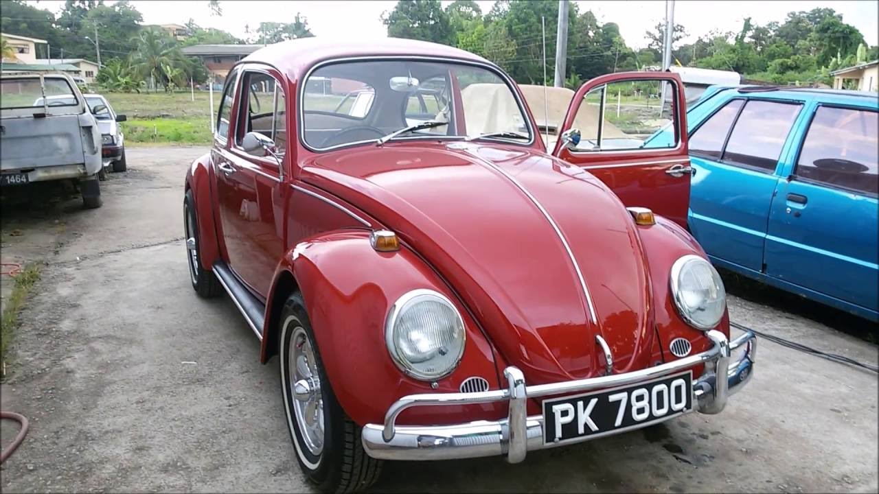 Volkswagen Bug Audio Install