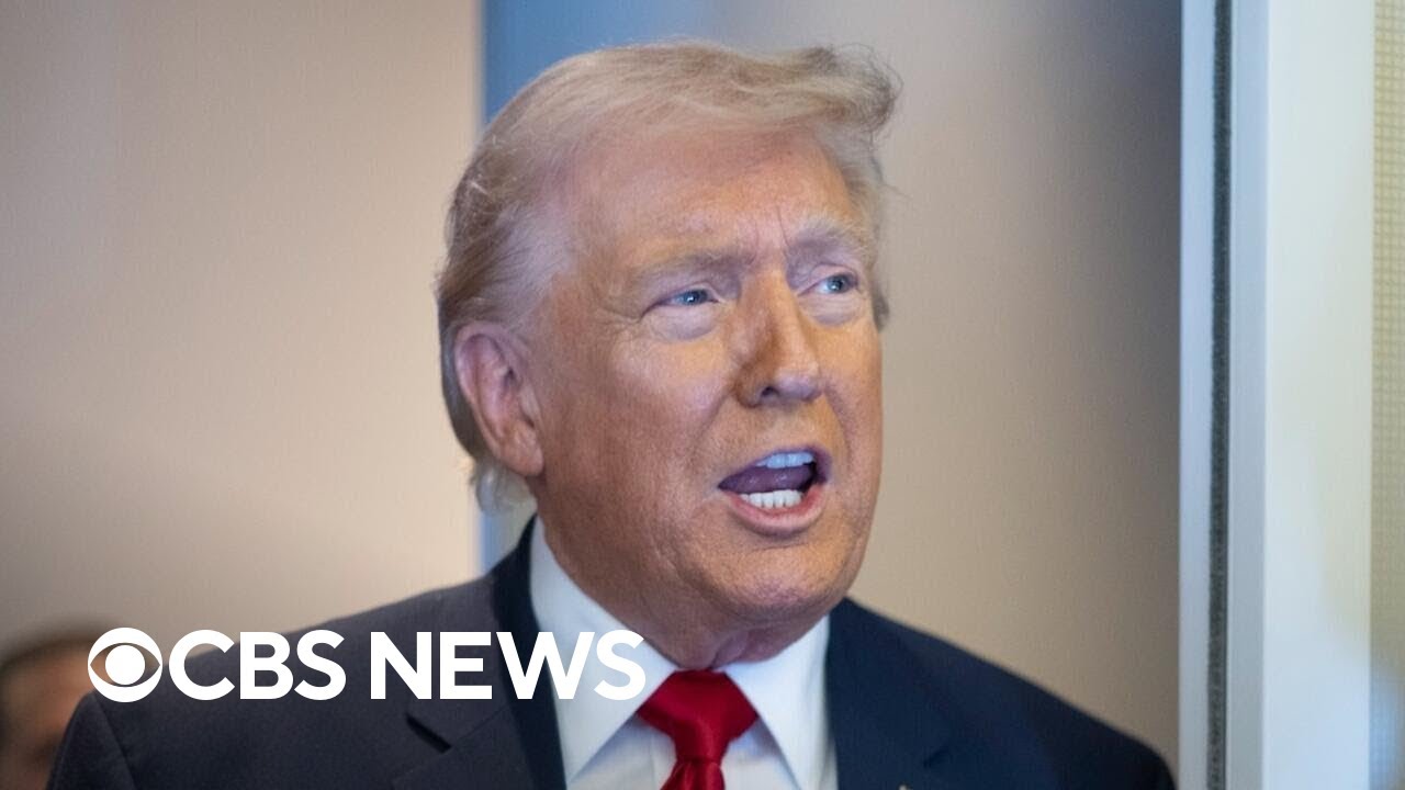 Trump reacts to concerns over oil prices as Iran war rages on