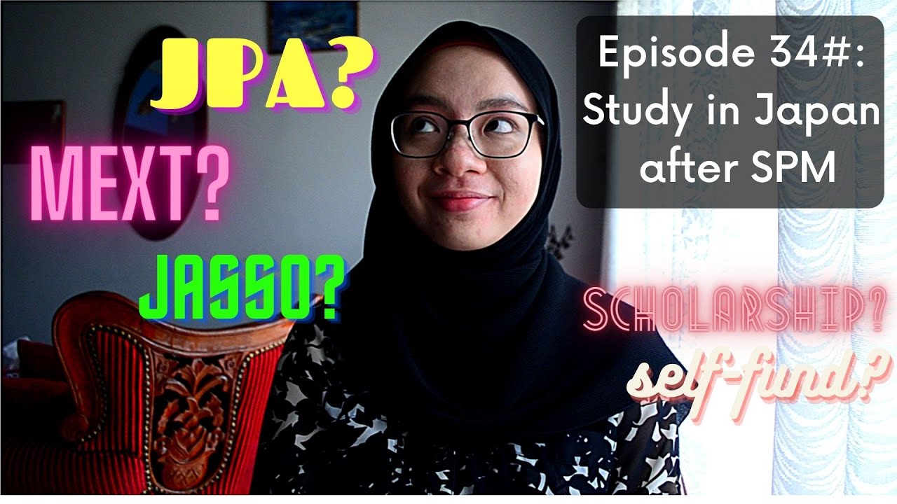 Study in Japan after SPM