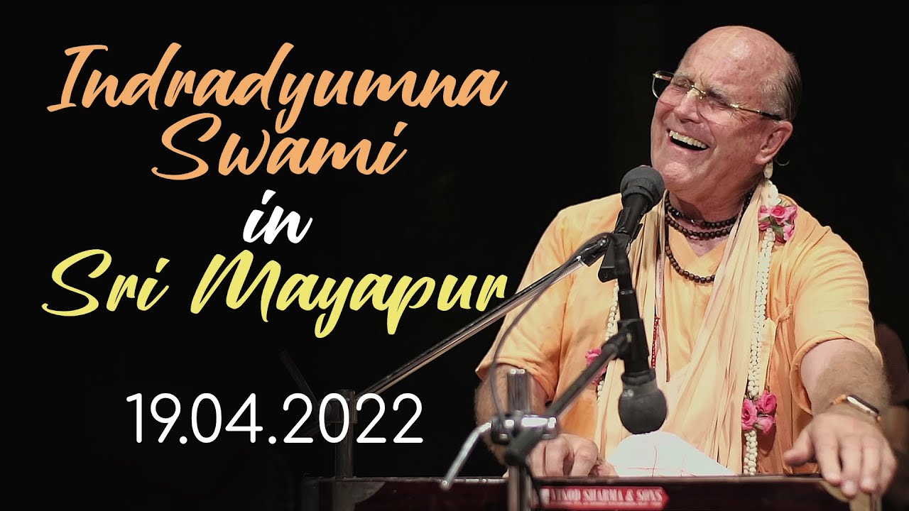 19.04.2022 || H.H. Indradyumna Swami in Sri Mayapur - Kirtan at Rasamrita Kunj