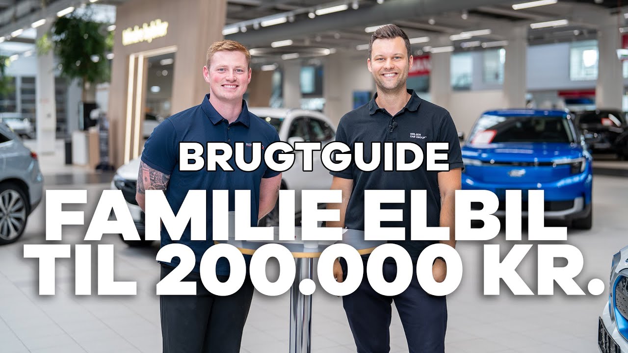 Seerhjælp: Familie søger oplagt elbil til 200.000 kroner | Bilguiden Bilmatch