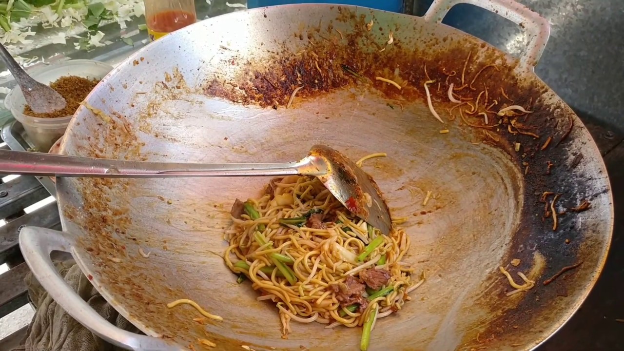Food Breakfast In Cambodida | Cambodia Street Food