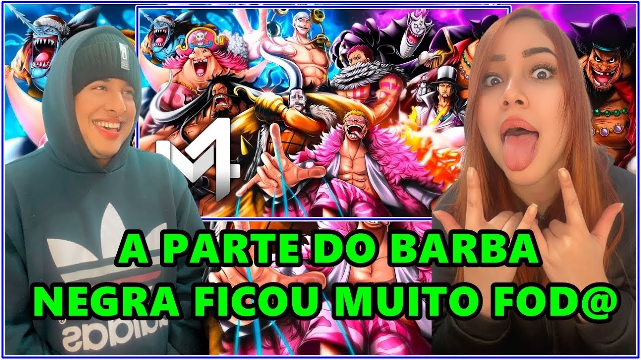 (OLHA ESSE FINAL) REAGINDO AO Vilões (One Piece) - Ambição- DO M4RKIM - REACT Vilões (One Piece)
