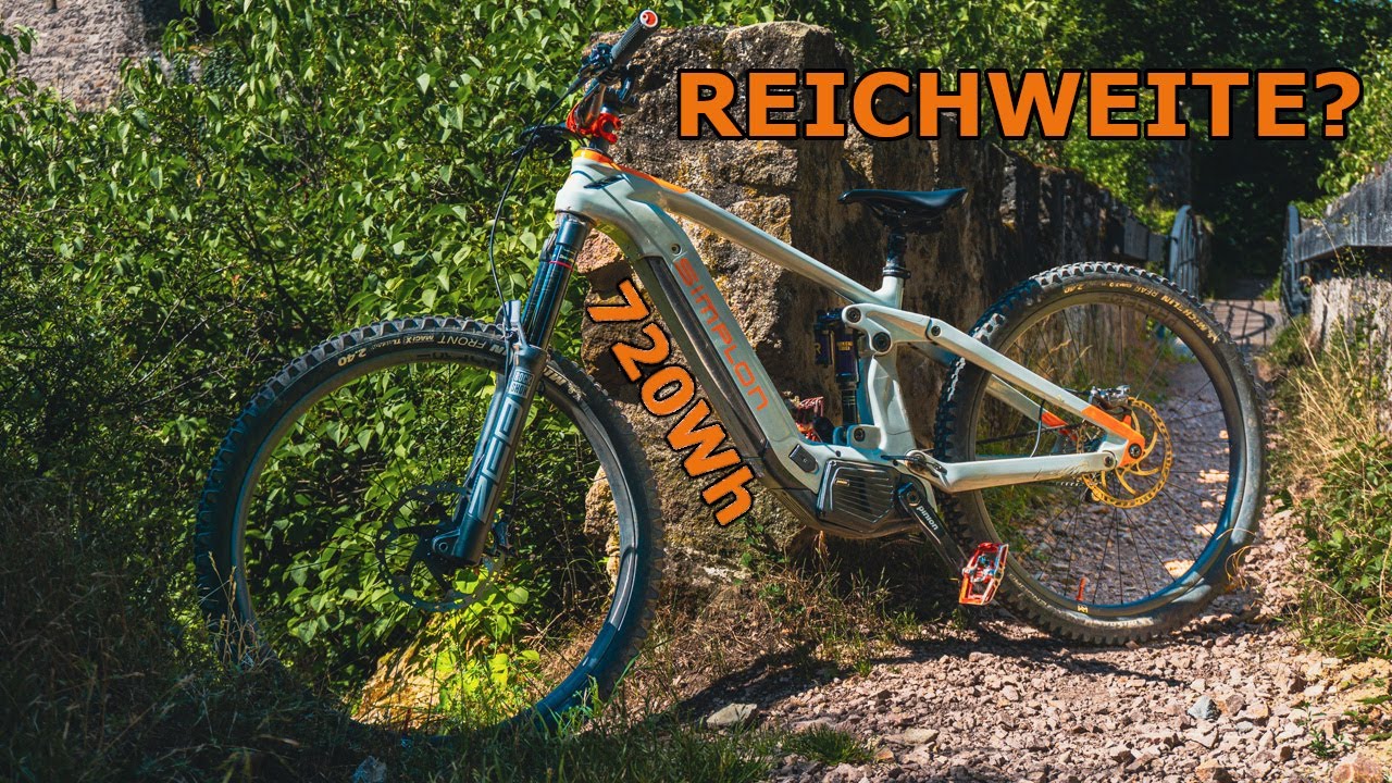 Reichweite im Fly (Turbo) Modus mit der Pinion MGU im Simplon Rapcon :ePinion