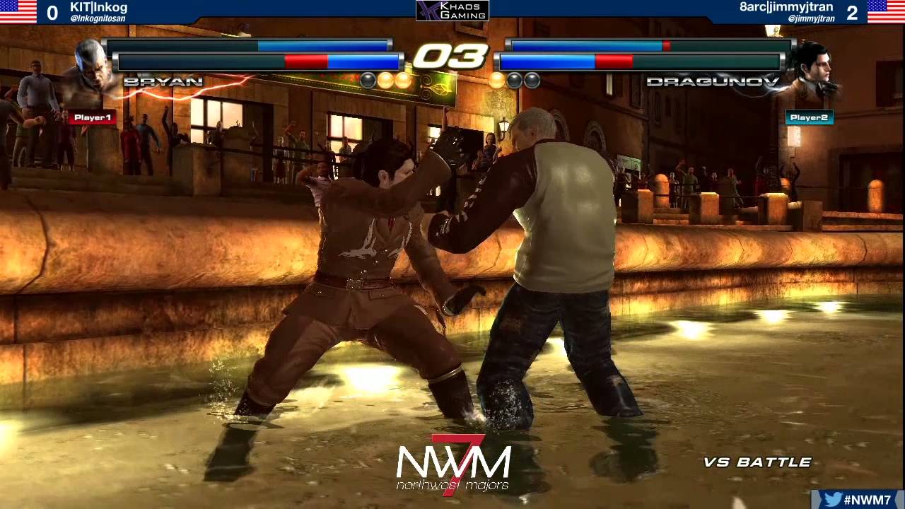 NWM7 TTT2 WF - KIT Inkognito (BRY-BOB) vs 8arc jimmyjtran (BRY-DRA)