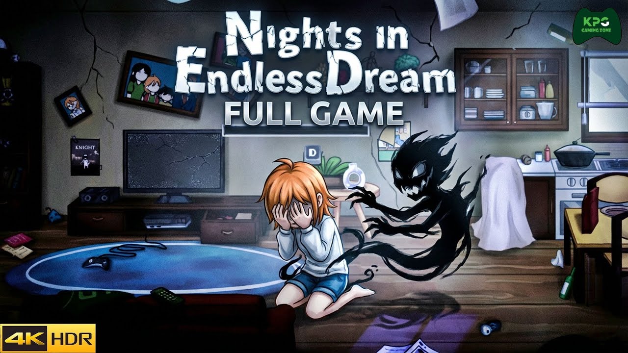 Nights in Endless Dream - Full Gameplay Walkthrough 4K 2160p 60FPS Ultra HD