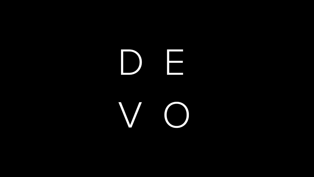 Welcome to the DEVO Holy Week Special