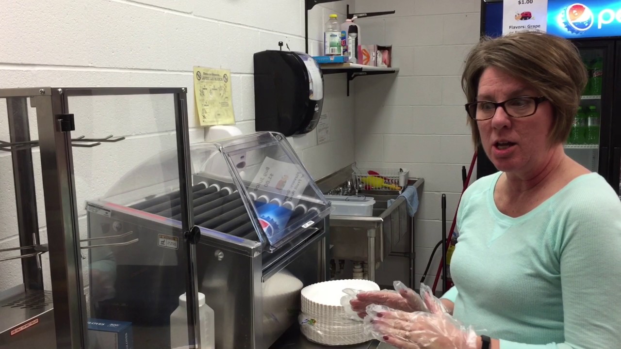 WHA Concession Stand - Pretzels & Nachos