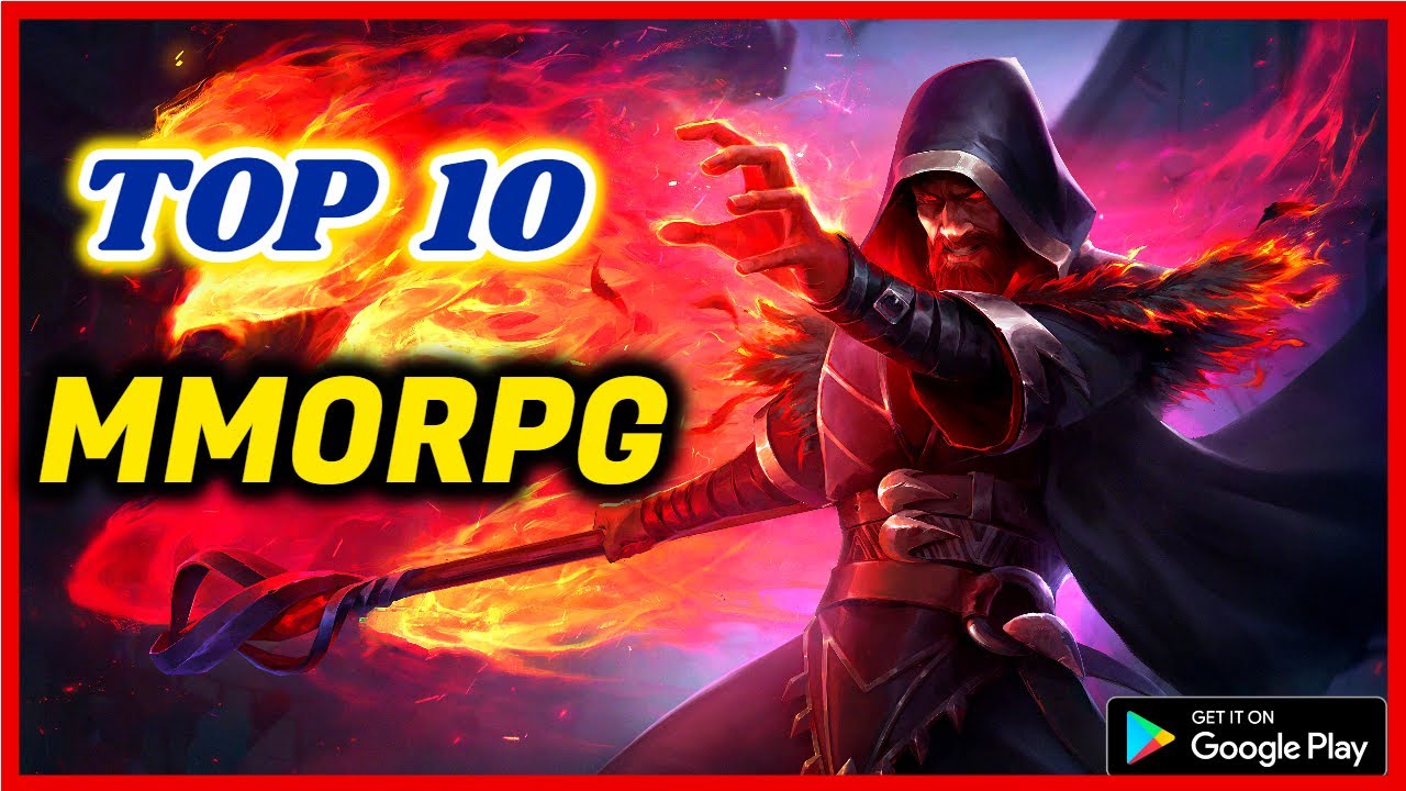 TOP 10 BEST MMORPG GAMES FOR ANDROID & iOS 2022 | BEST MMORPG 2022 ANDROID