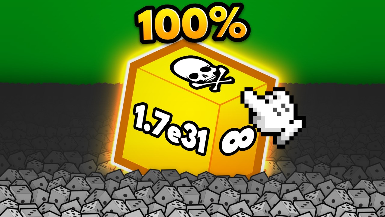 I 100% The NEW Incremental Dice Roller by Making the GOD DICE