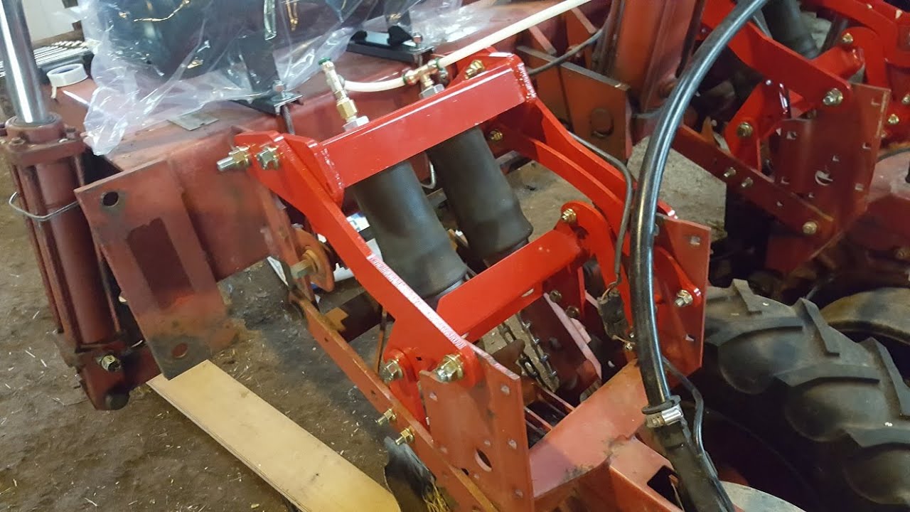 International Cyclo Planter - Down Pressure Walk Through on Customer Installation