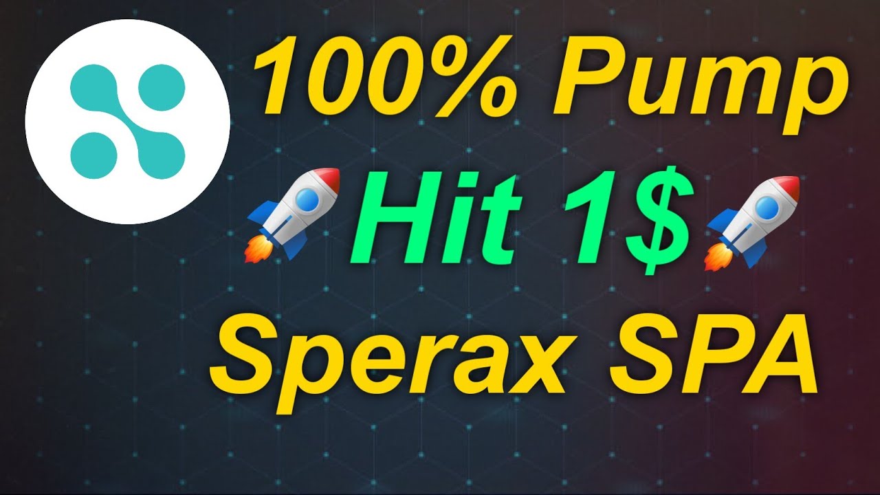 Sperax (SPA) Token 100% Pumped Today || Reach 1$ Soon || 100X Crypto 🚀🚀🚀🚀