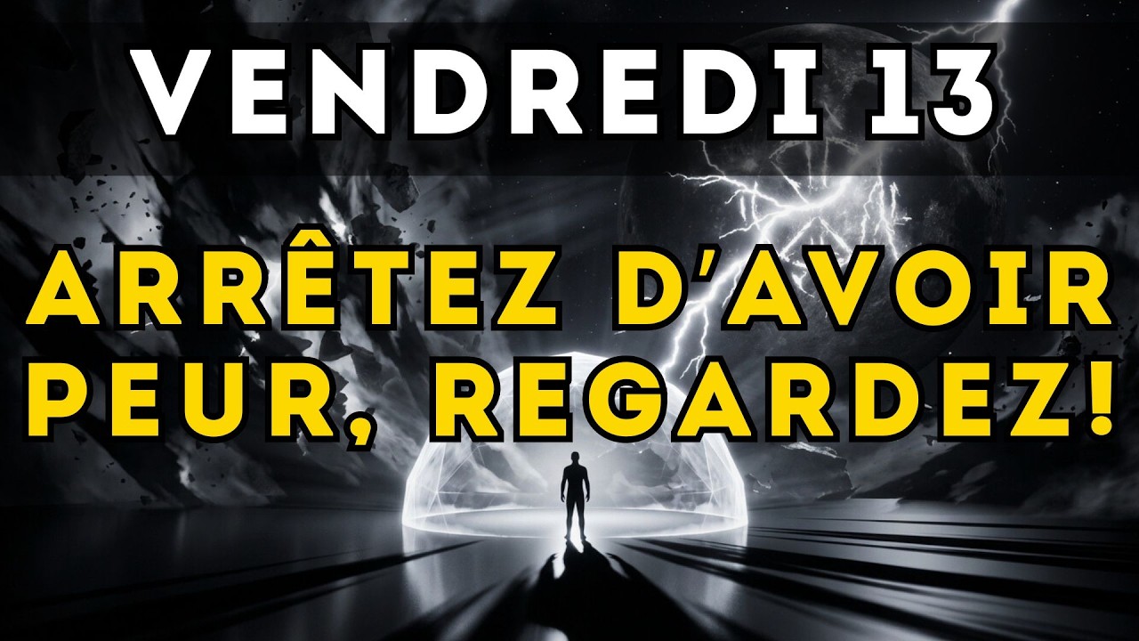 Le SECRET du VENDREDI 13 : Découvrez la PUISSANCE derrière la PEUR !