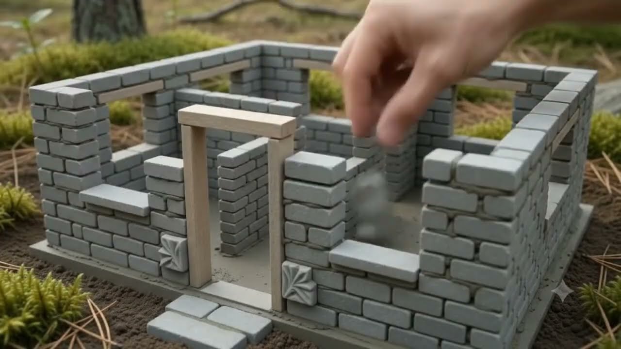 Hyper-Realistic DIY Construction Timelapse