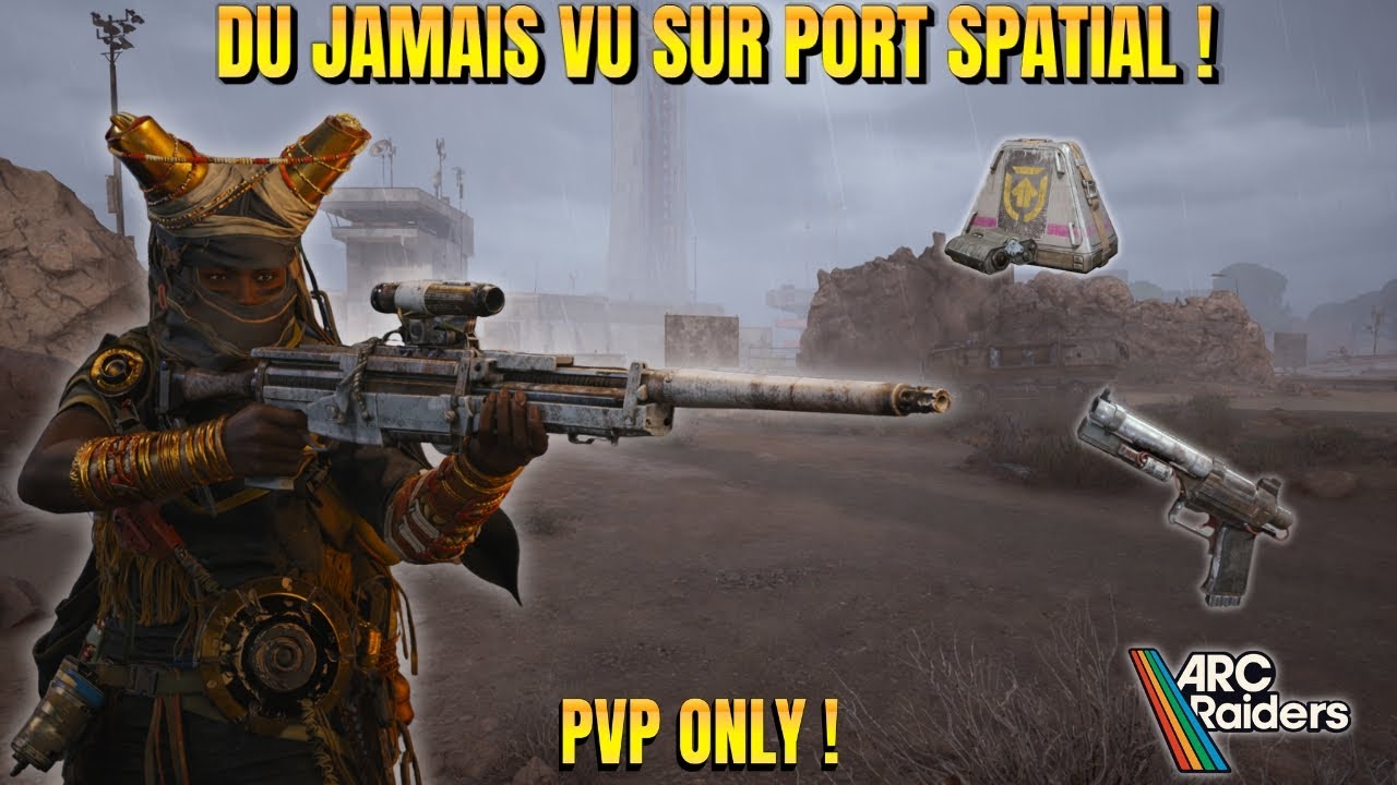 DU JAMAIS VU SUR PORT SPATIAL ! 🥶