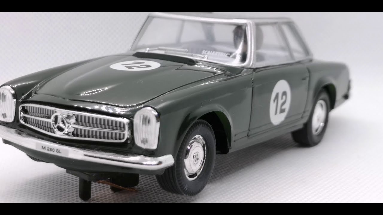 Scalextric Mercedes 250 SL
