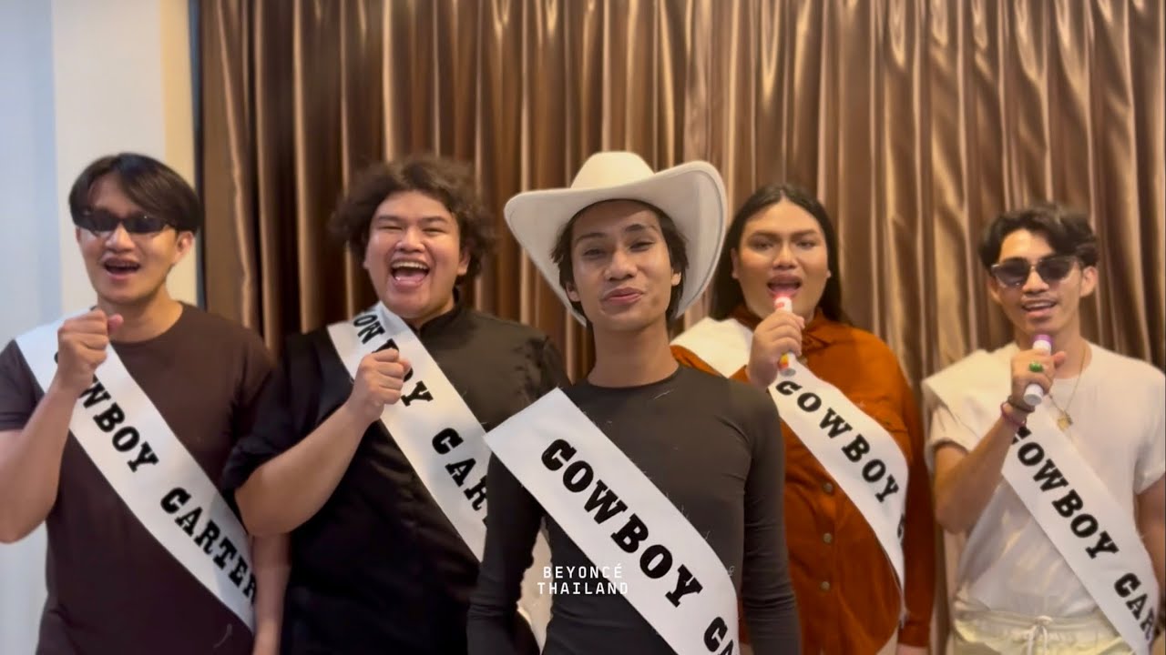 “Beyoncé Bowl” (Parody) NFL Halftime Show by Thailand Beyhive 🐝🇹🇭