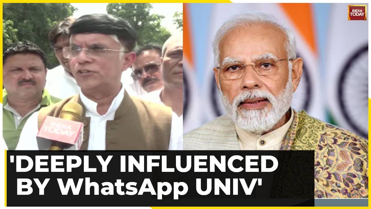 Congress Leader Pawan Khera Slams Modi Govt Following Unacademy Sacked Teacher Karan Sangwan