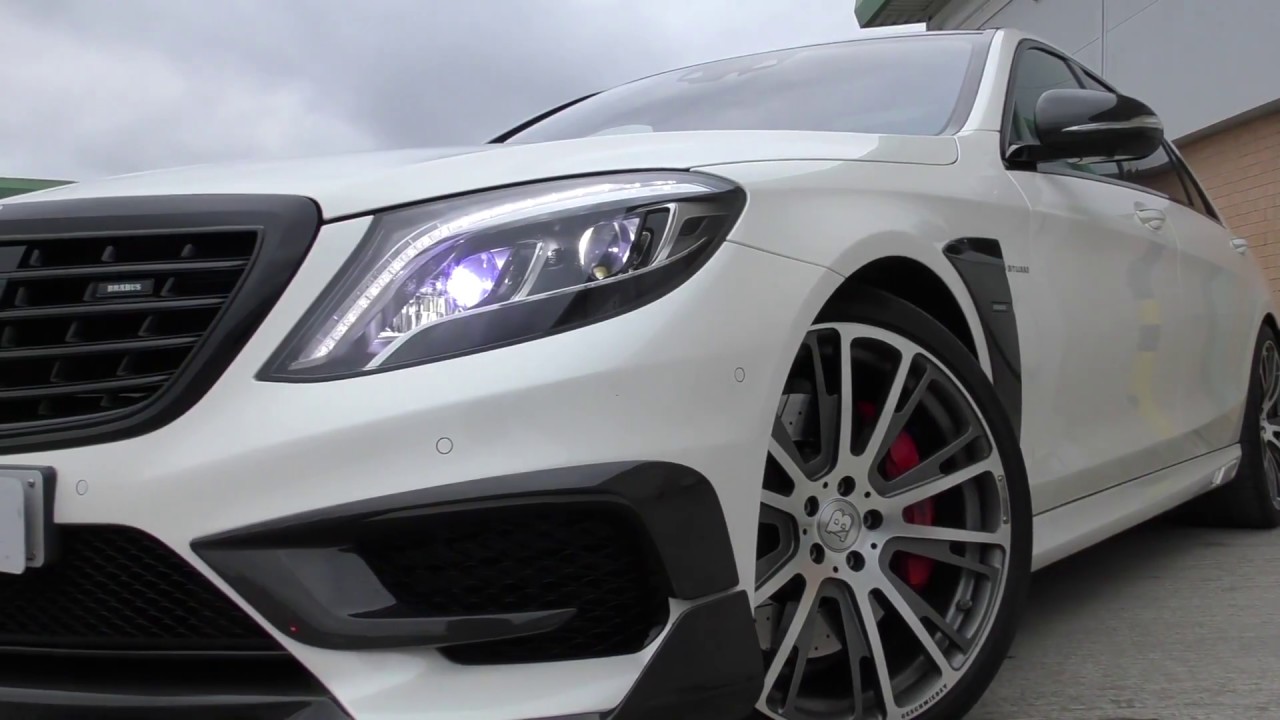2016 MERCEDES S63 L AMG BRABUS EDITION 700 BHP - S63L AMG ONLY 1 IN THE UK