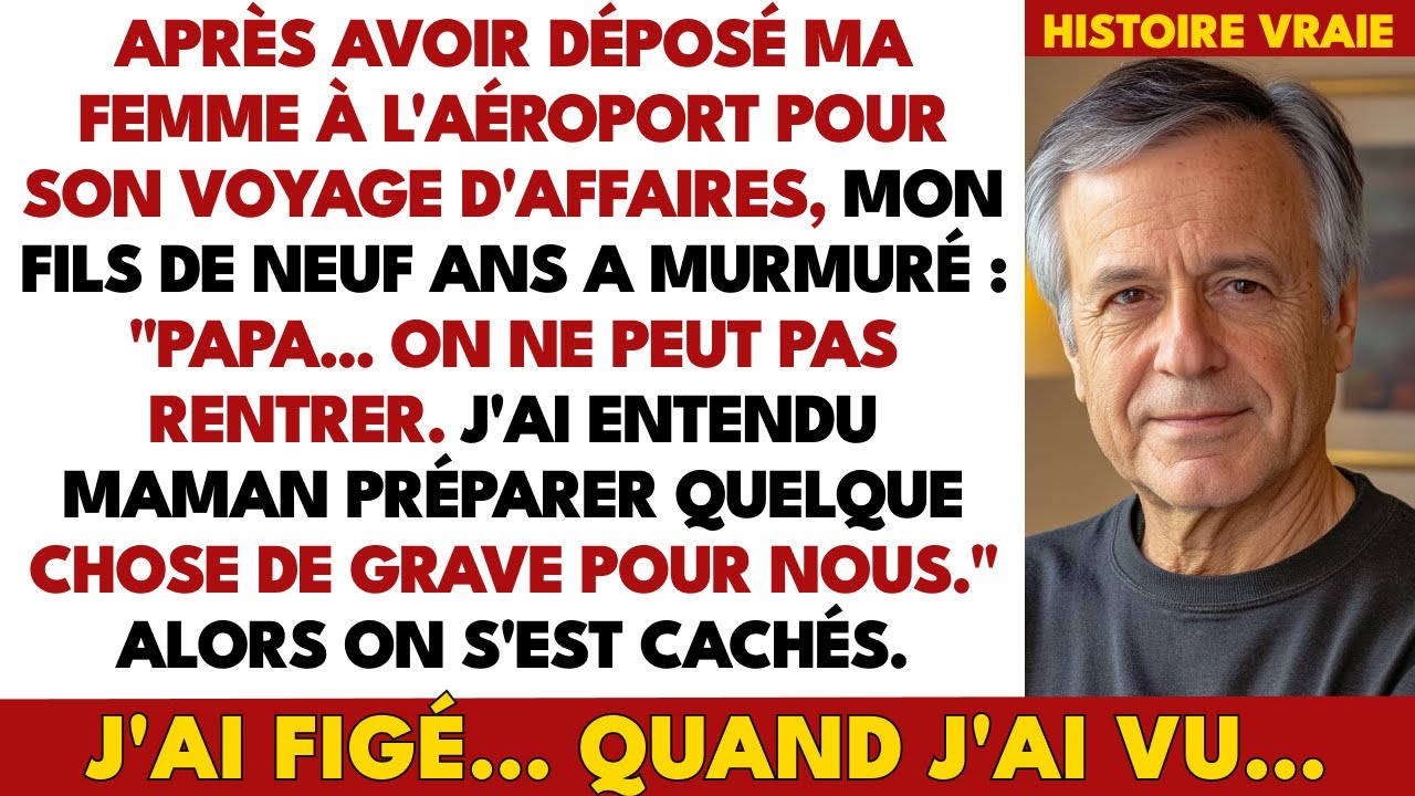 Mon Petit Fils M'a Averti : 