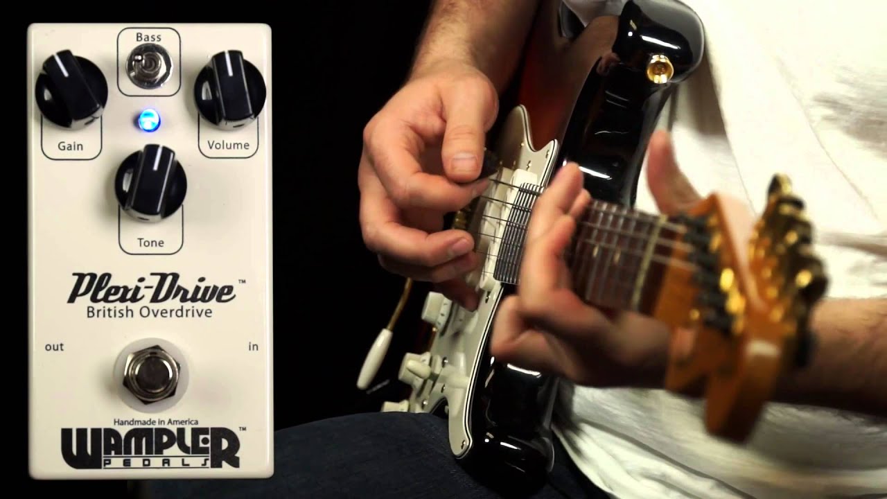 Демонстрация Wampler Plexi-Drive