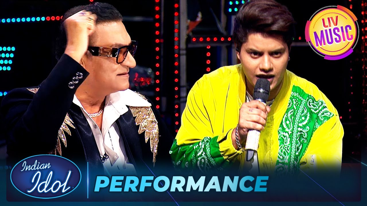'Main Khiladi ' पर Diwakar को सुनकर Abhijeet Ji ने किया Groove | Indian Idol S16 | Performance