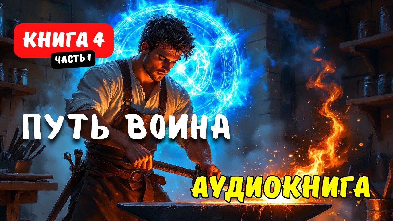 АУДИОКНИГА ПОЛНАЯ | ПОПАДАНЦЫ | ВЕТЕРАН ВЫЖИВАЕТ В ТЕЛЕ ПОДРОСТКА И СТАЕТ ВОИНОМ | КНИГА  4  | 1