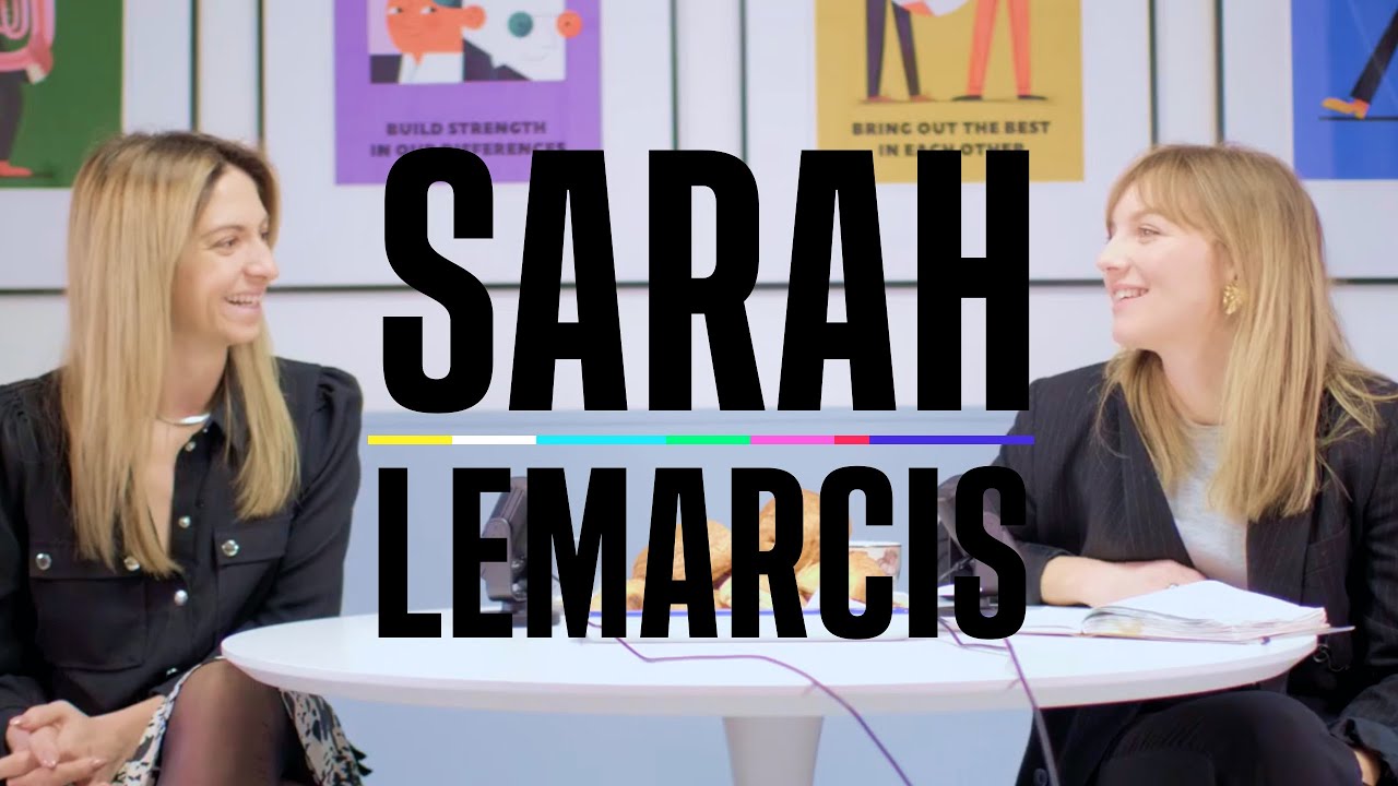 #12 - Entreprendre pour être libre par Sarah Lemarcis, La Rouennaise.