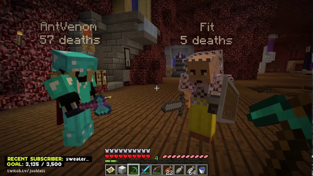 Michealmcchill is a slave laborer- SMPLIVE with Jschlatt