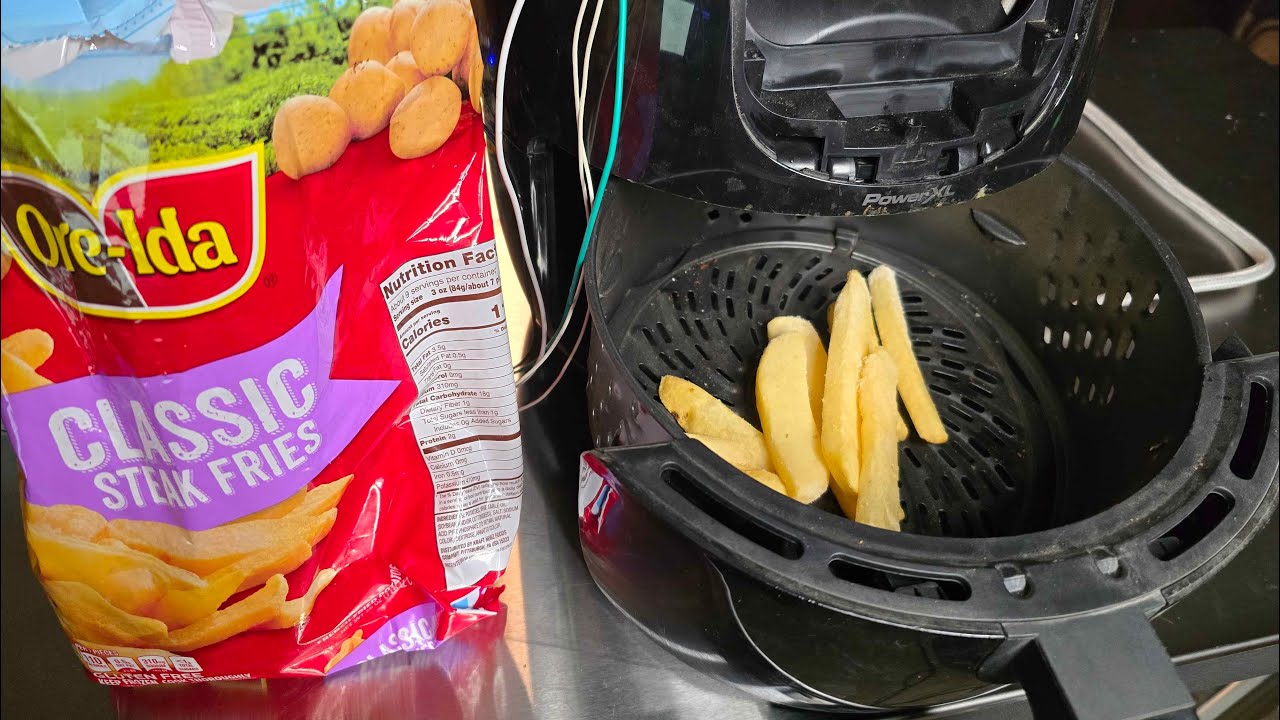Cooking with Klipper! We Klipperized an air fryer, watch us cook with 3D printing software