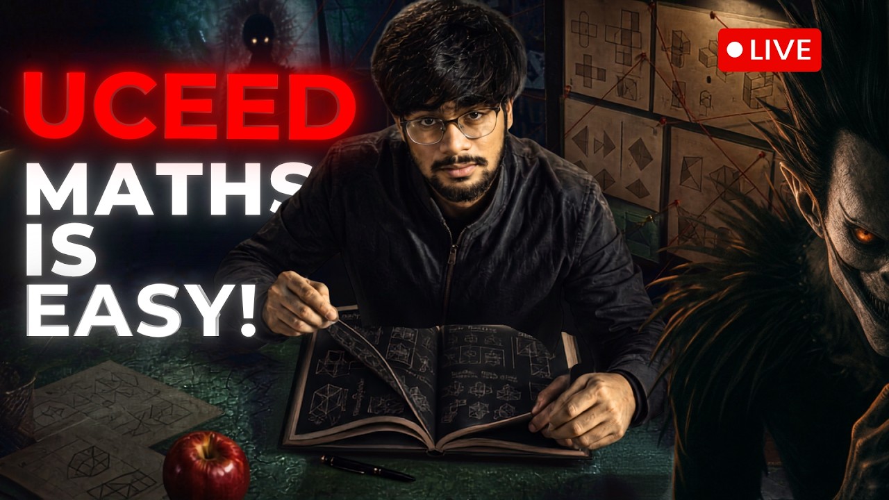 Maths Made Easy For Design Exams | UCEED | NID | NIFT