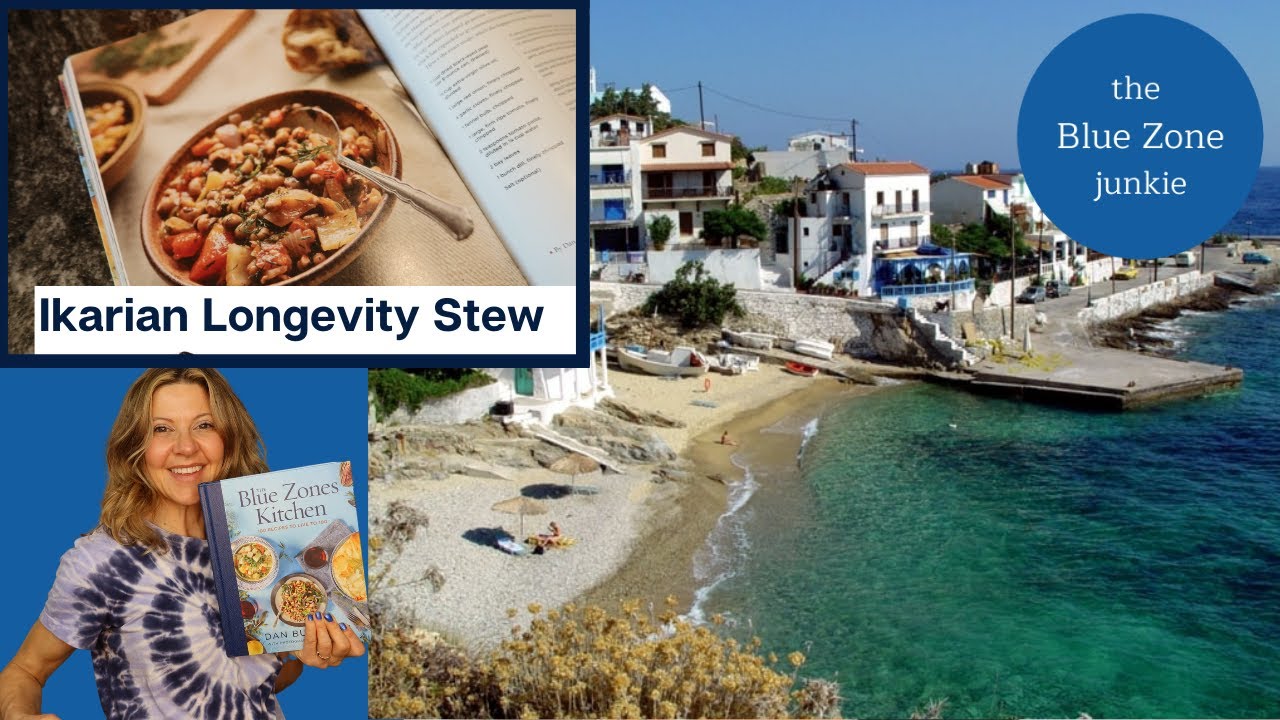 A Vegan Soup That Will Make You GLOW! - A Blue Zone recipe packed with healthy ingredients!