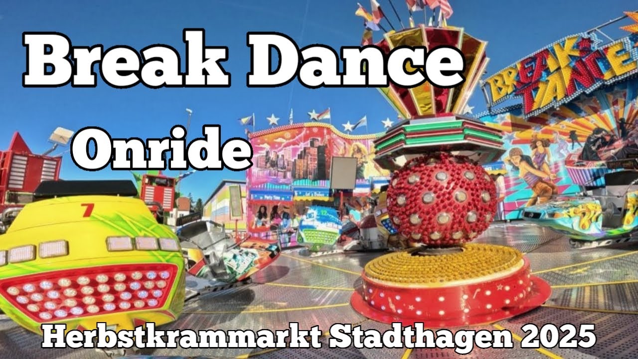 Break Dance - Noack - Onride | Herbstkrammarkt Stadthagen 2025