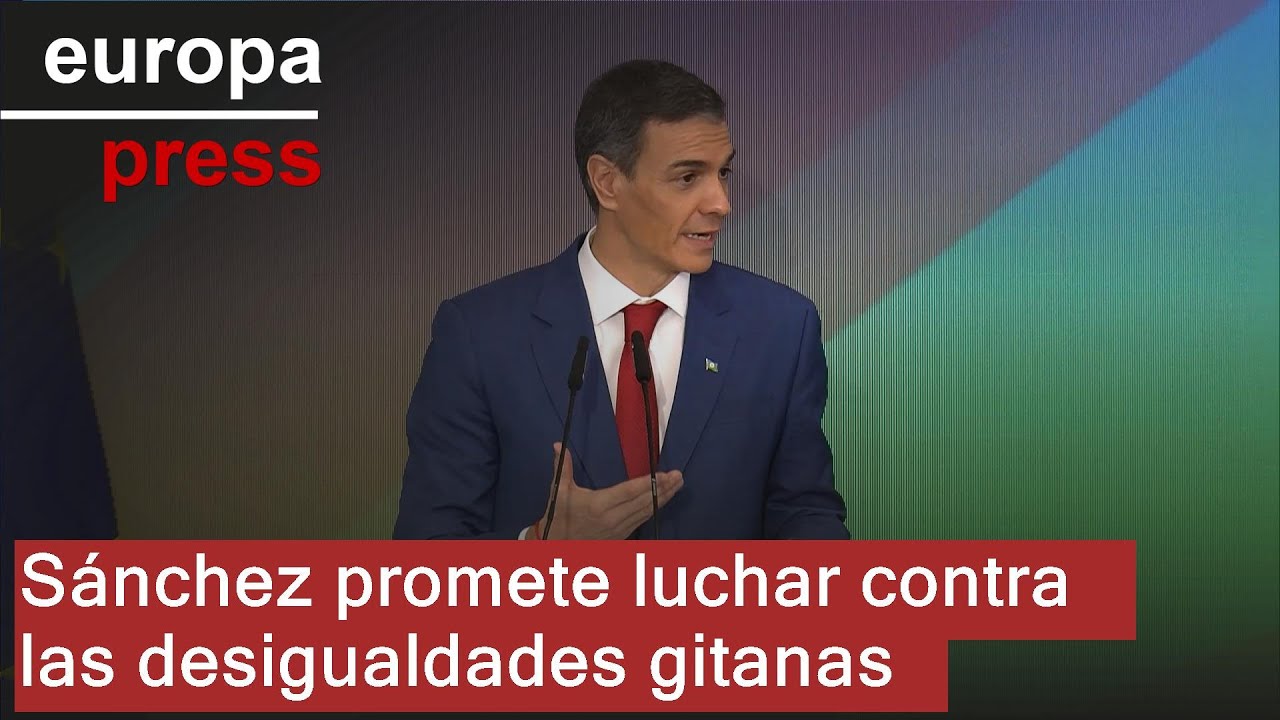 Sánchez se compromete a trabajar por acabar con las desigualdades con el pueblo gitano