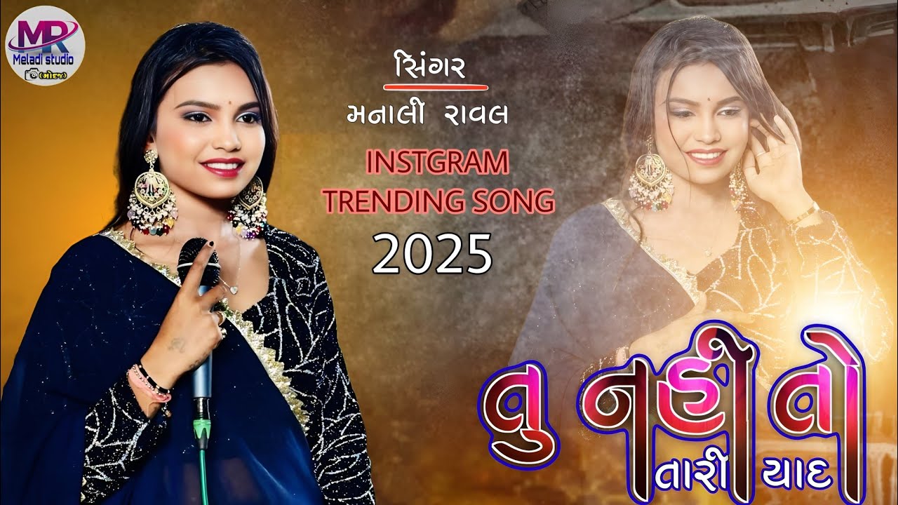 તું નહીં તો તારી યાદ || Manali Raval | Bewafa Mashup 2025 | Rohit Thakor Nu Instragram Trending Song