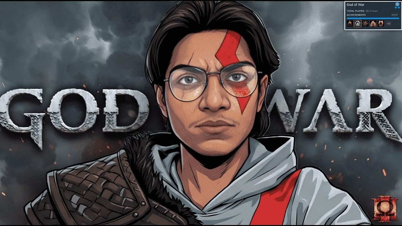 Watch me STRUGGLE as I 100% GOW on GIVE ME GOD OF WAR!!! | DAY 6 (30 hrs in) | ElixirVerse