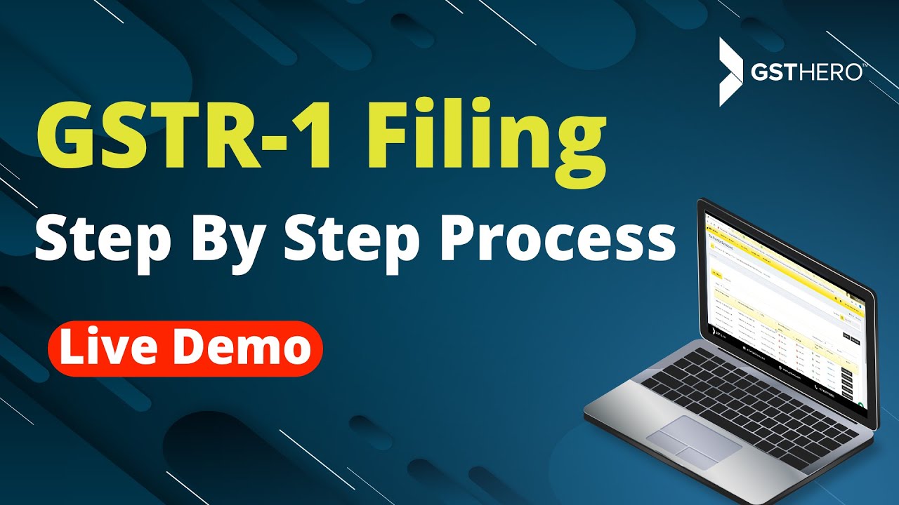 How To File GSTR 1 Online | GSTR-1 Kaise File Kare | GSTR 1 Step by Step