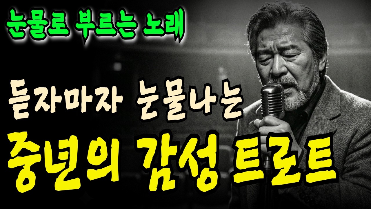 눈물의 인생 트로트 메들리 | 