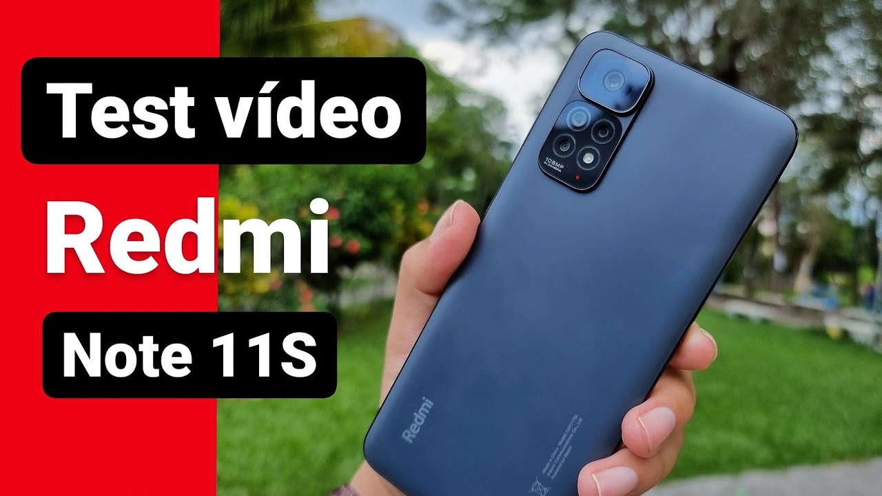 Redmi Note 11S | Pruebas de vídeo 🤯 ¿Es bueno? Test video📱