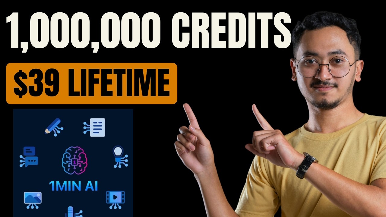 1min.ai lifetime subscription review &ndash; Replace 10 Tools for $39!