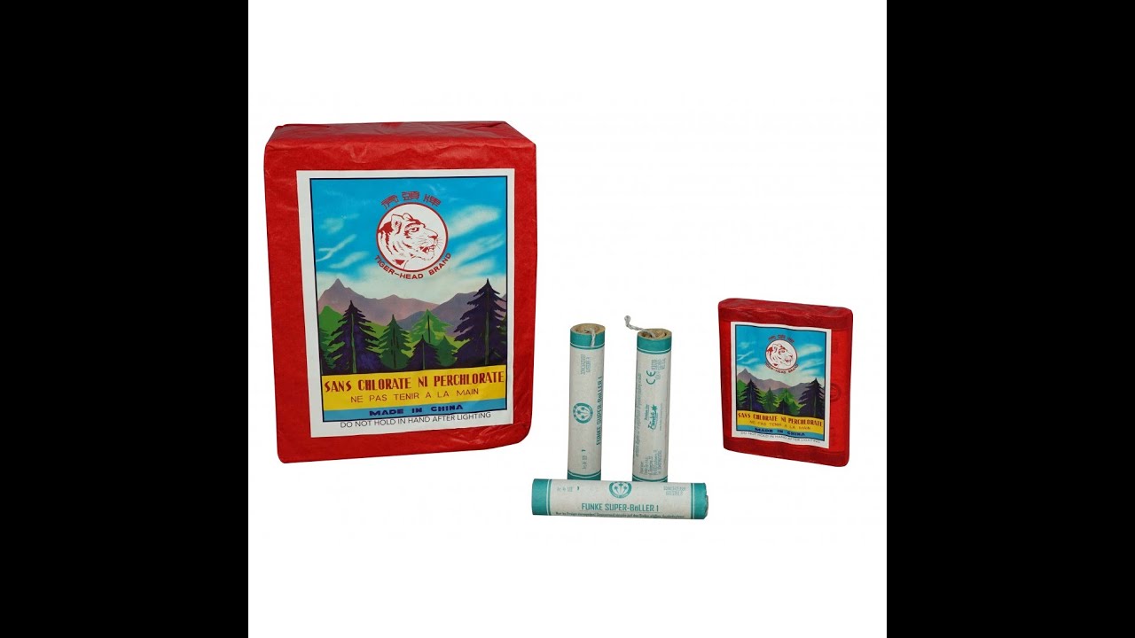 Funke Retro Super I Böller P1 2551-500 www.pyrothron.com Ganzjahresfeuerwerksladen Köpenick