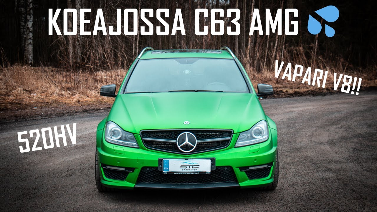 KOEAJOSSA C63 AMG  |  VLOG 39  |  CARS WITH ROBERT