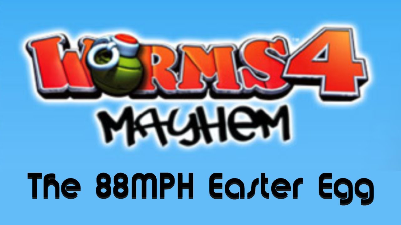 Worms 4: Mayhem - The 88MPH 