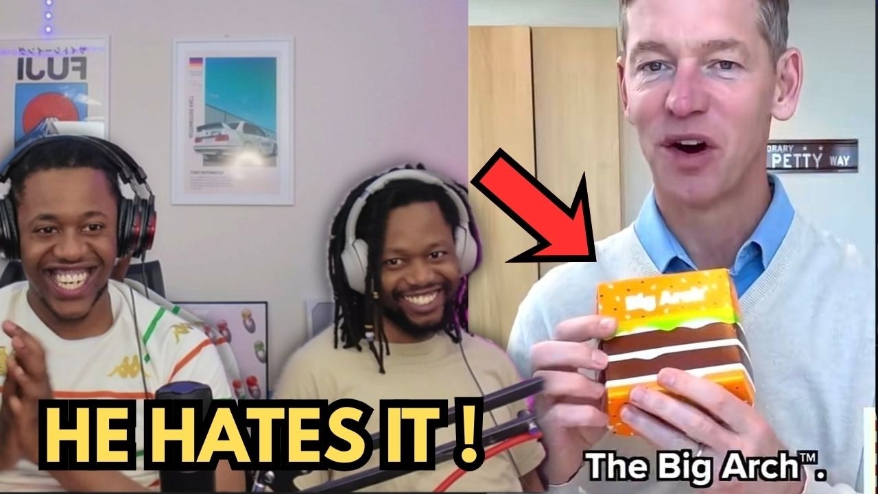 MaCdonald’s Ceo Fails to Eat Burger!