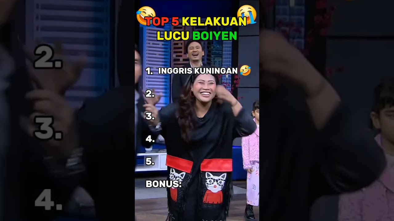 TOP 5 KELAKUAN LUCU BOIYEN! #lucu #boiyen #boyen #laporpak #laporpaktrans7 #komedilucu #beranda
