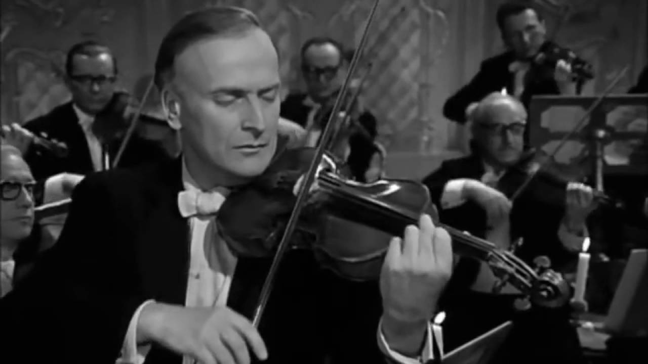 Mozart Violin Concerto No. 5 in A Major K.219 - 2nd Movement - Menuhin and Karajan
