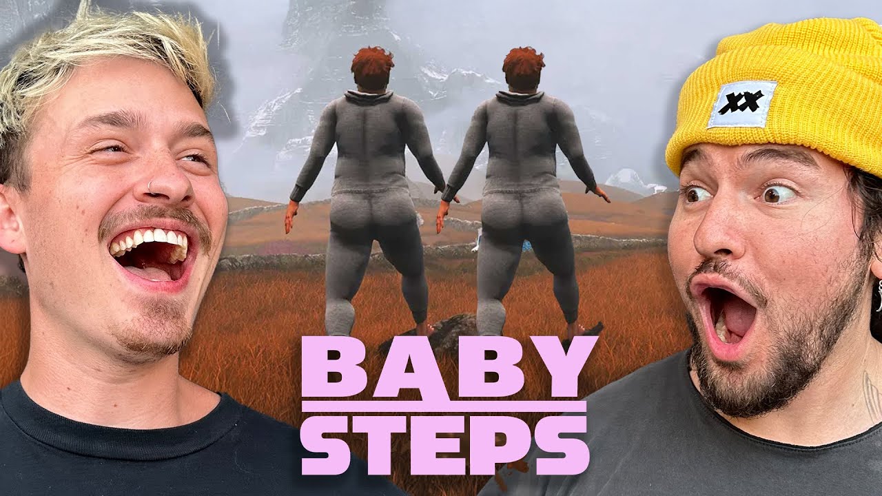 The Hardest Game Ever?? BABY STEPS vs Jc Caylen (Chat Sabotages Us!)