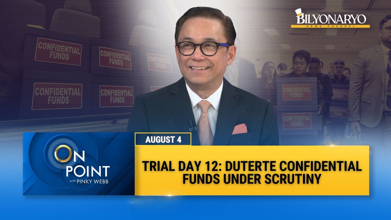 How crucial is Day 12 testimony in impeachment case? | Atty. Tranquil Salvador III | On Point