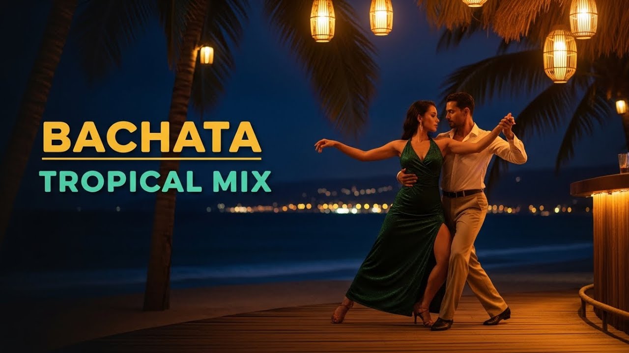 💃 Tropical Bachata Paradise Mix | Best Love, Heat & Island Vibes ❤️
